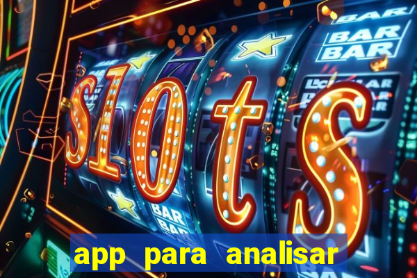 app para analisar jogos de futebol